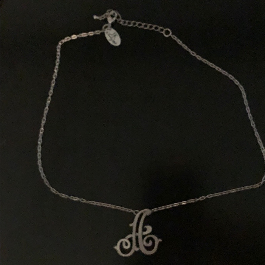 Jk By Thirty-One Initial Necklace A 20$